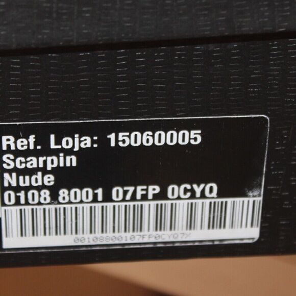 NEW Alexandre Birman Scarpin Nude Platform shoes size 7.5 - Picture 10 of 10